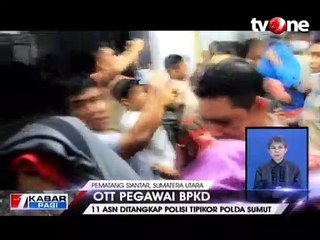 OTT di Kantor BPKD Pematangsiantar, Uang Rp186 Juta Disita