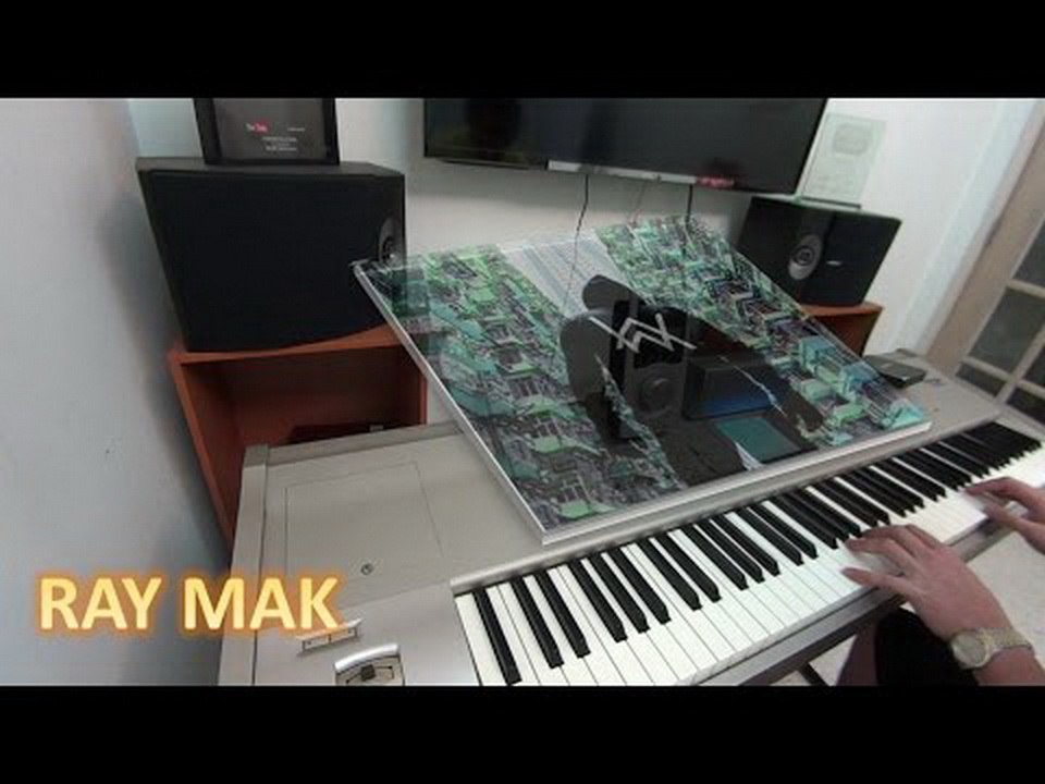 Alan Walker - Sing Me To Sleep Piano by Ray Mak