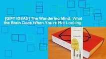 [GIFT IDEAS] The Wandering Mind: What the Brain Does When You're Not Looking