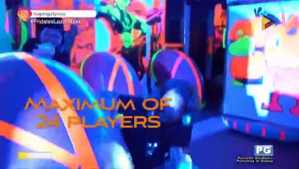 FRIDATES: Laser Maxx