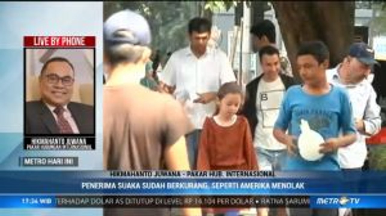 Menimbang Ratifikasi Konvensi Pencari Suaka