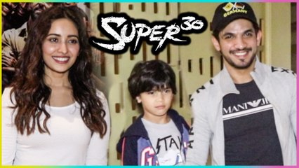 Arjun Bijlani, Asha Negi SUPPORT Mrunal Thakur For Super 30 | Hrithik Roshan