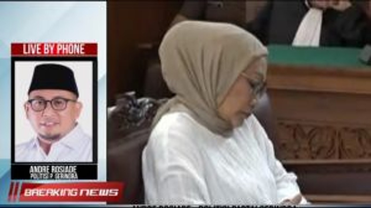 Gerindra: Kami Korban Hoaks Ratna Sarumpaet