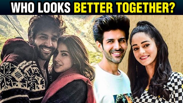 Kartik Aaryan’s Jodi Best With Ananya Pandey Or Sara Ali Khan? Ananya REVEALS