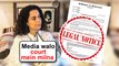 Kangana Ranaut LAWYER Releases Statement Against Media For Boycotting | Judgementall Hai Kya