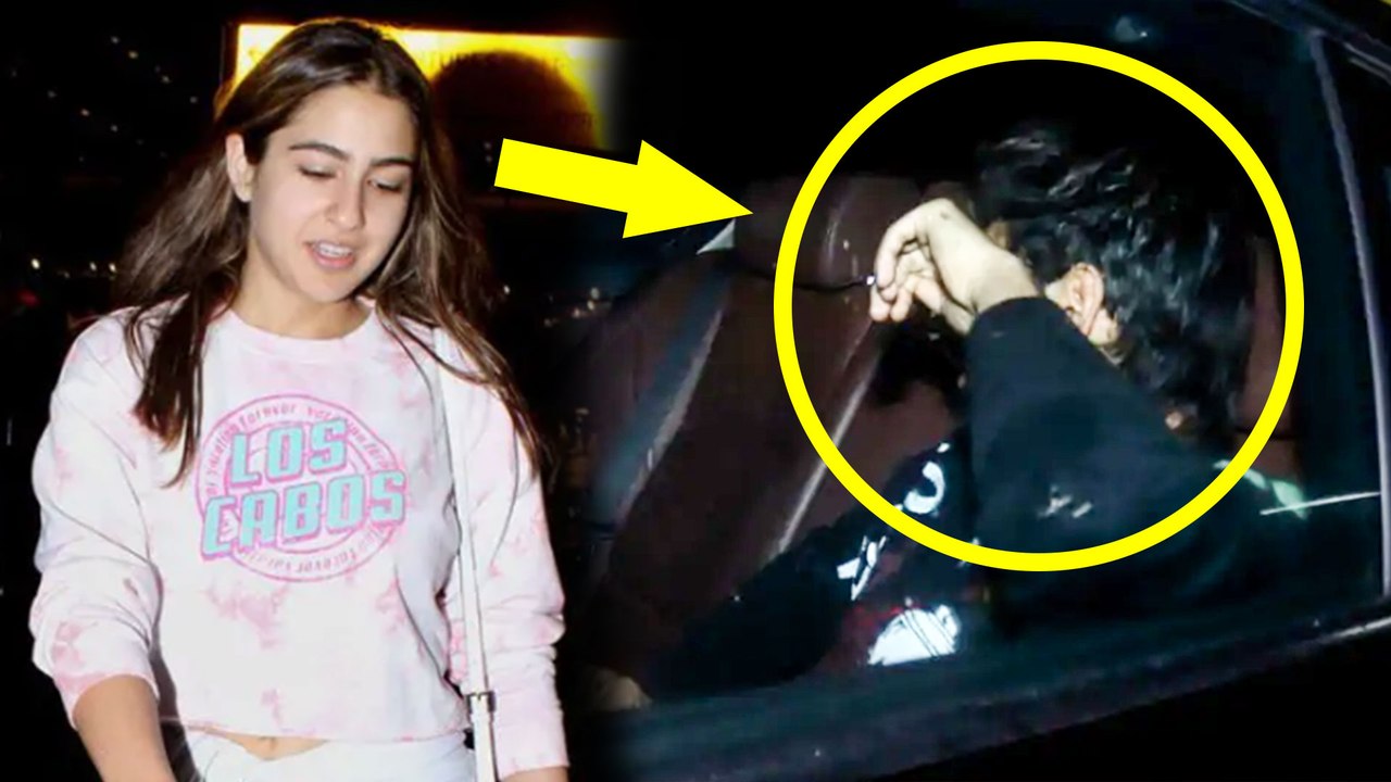 Kartik Aaryan HIDES Face From Media To Sara Ali Khan