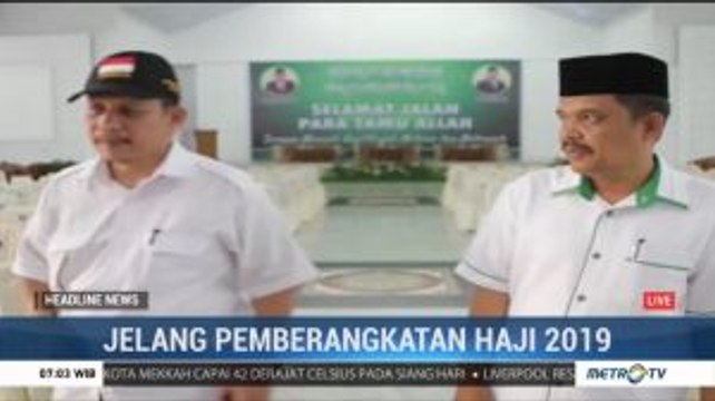 Asrama Embarkasi Medan Siap Terima Calon Haji