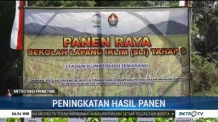 SLI Berhasil Tingkatkan Hasil Panen Petani di Temanggung