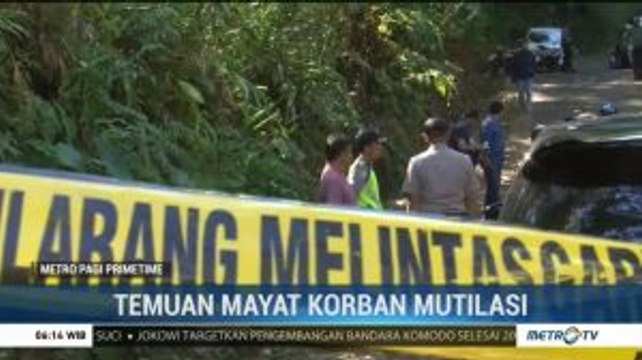 Temuan Mayat Korban Mutilasi di Banyumas