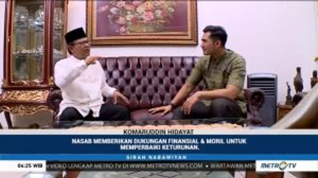 Sirah Nabawiyah: Pentingnya Nasab (3)