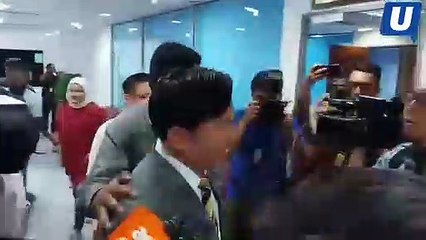 Paul Yong bertugas seperti biasa