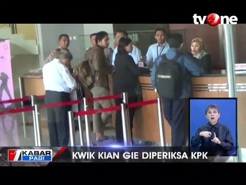 Kwik Kian Gie Diperiksa KPK