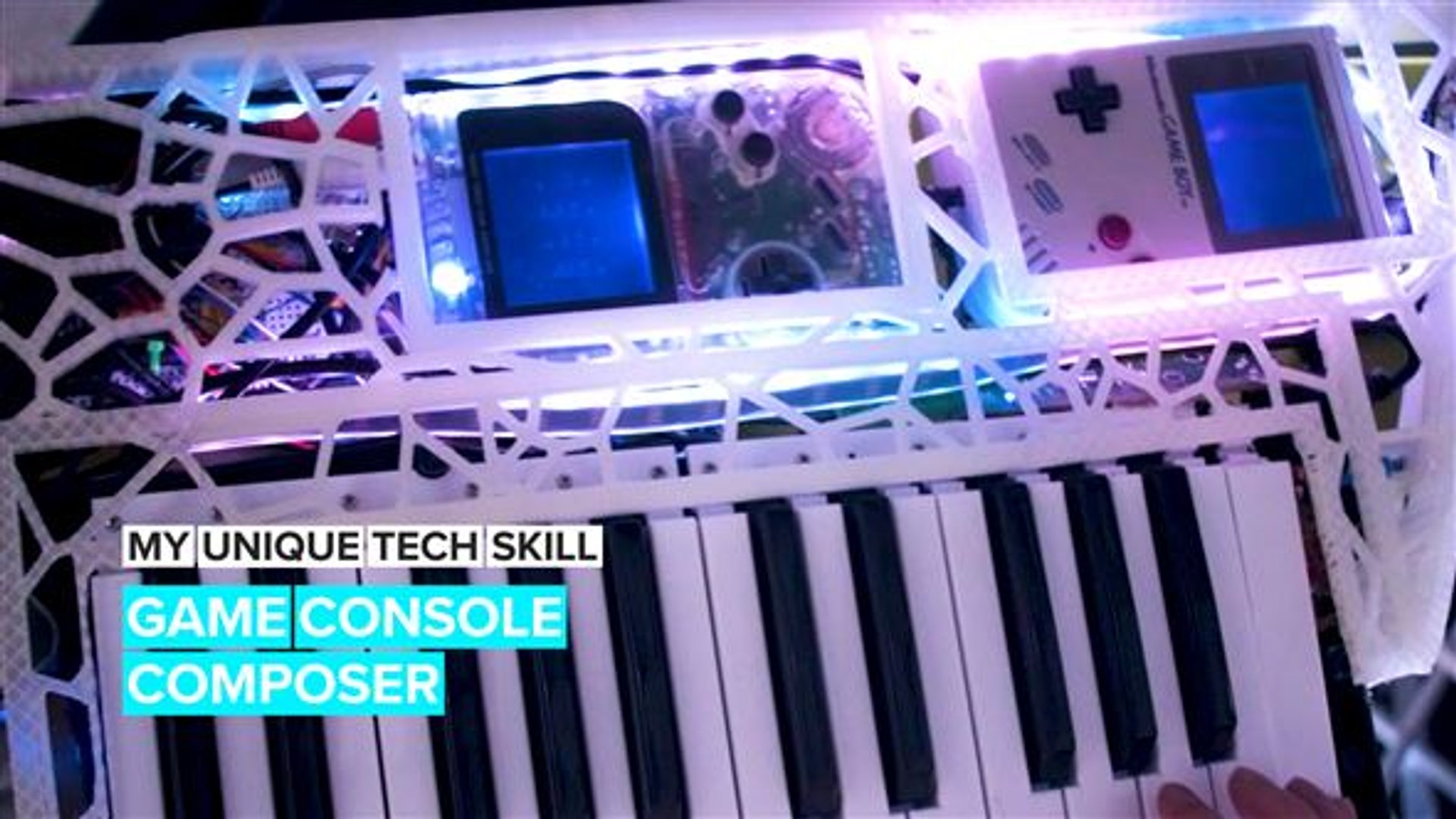 My Unique Tech Skill: The game console musician