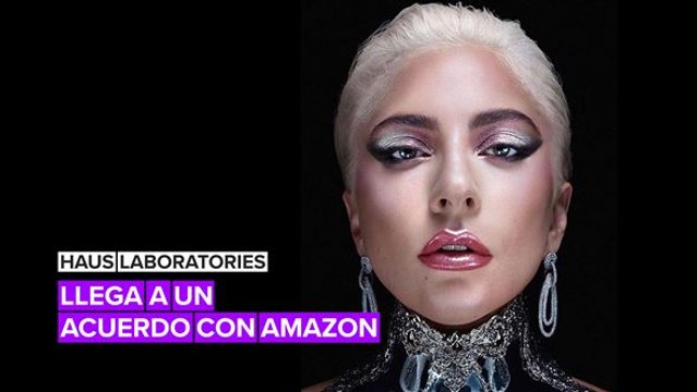 Lady Gaga lanza un negocio de cosméticos en Amazon