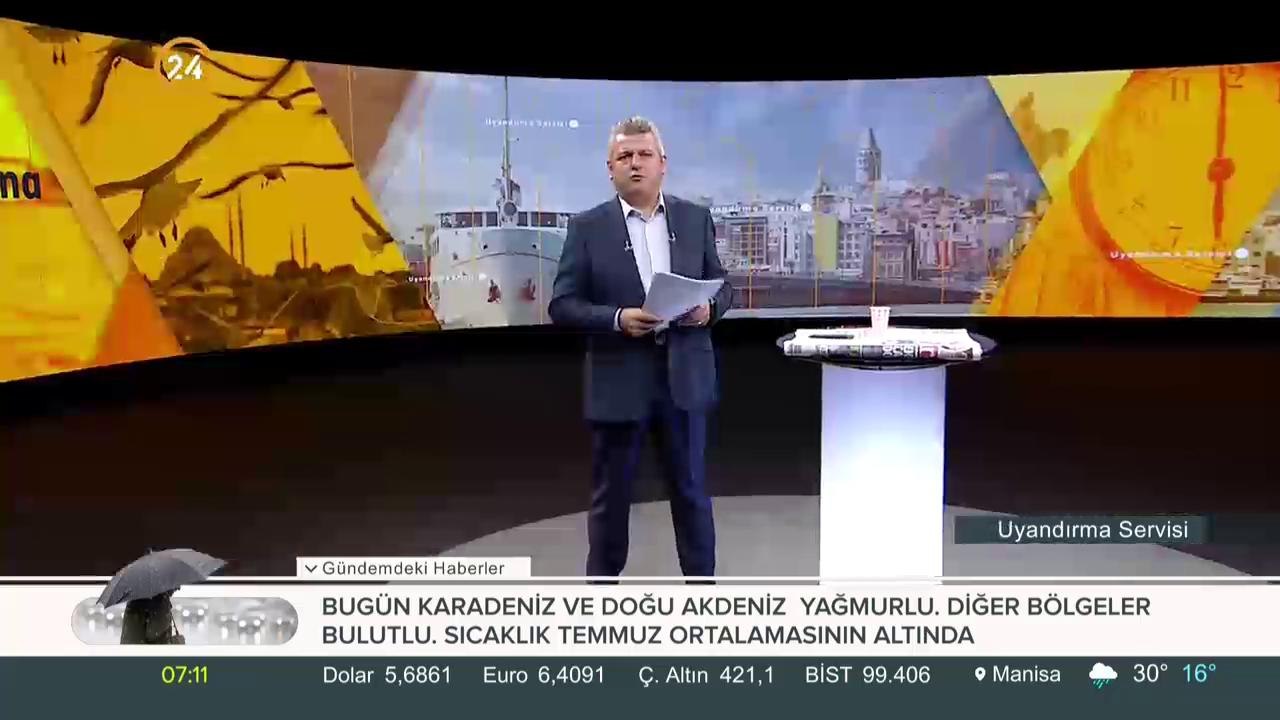Uyandırma Servisi