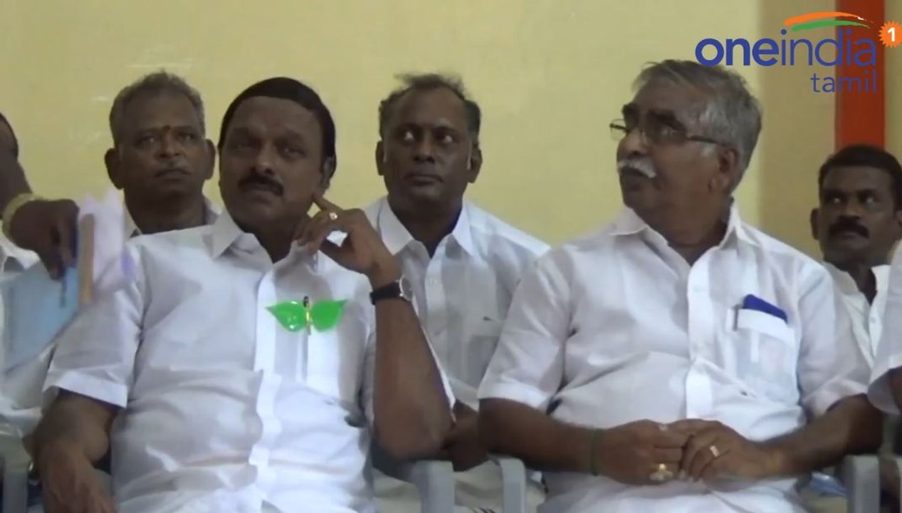 ஆம்பூர் மற்றும்  மாதனுரில் அதிமுக மற்றும் கூட்டணி கட்சி  நிர்வாகிகள் ஆலோசனை கூட்டம்- வீடியோ