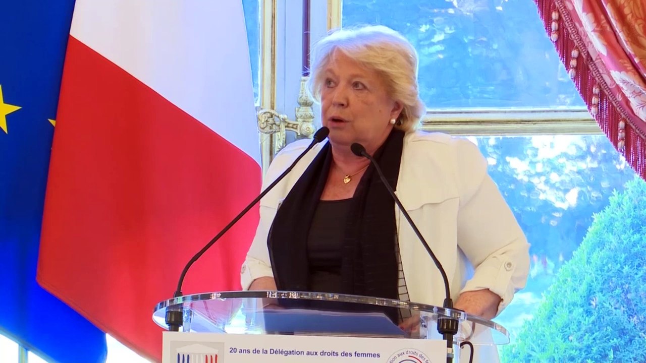 Délégation aux droits des femmes - 20 ans d'engagements - Marie-Jo Zimmermann - Jeudi 11 juillet 2019