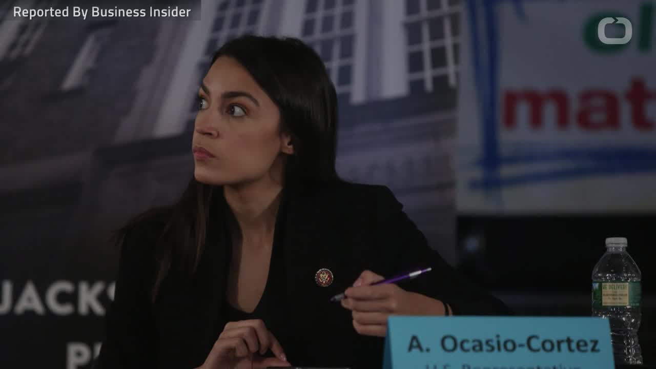 AOC Sued!