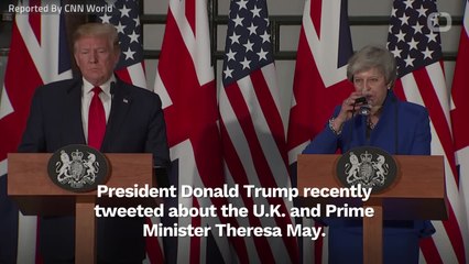 Trump Attack Ambassador Sir Kim Darroch