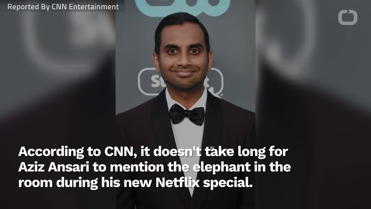 Aziz Ansari Addresses Misconduct In New Netflix Special