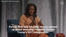 Michelle Obama Opens Up About Donald Trump's 2017 Inauguration