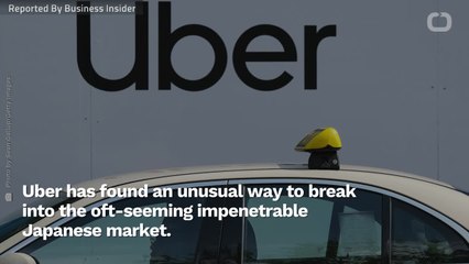 The Unusual Way Uber Is Driving Its Way Into Japan