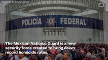 Mexico's New National Guard Torn Between Fighting Crime And Pleasing Trump