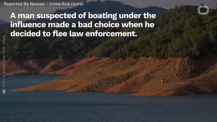 Seemed Like A Good Idea At The Time: Drunk Boater Jumps Ship To Evade Cops