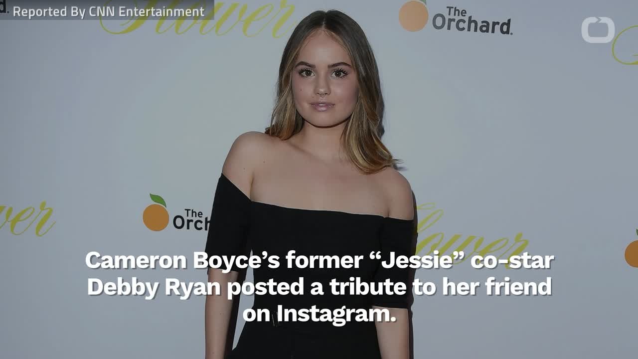 Debby Ryan Shares Video Of Cameron Boyce On Instagram