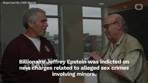 Billionaire Jeffrey Epstein Accused Of Alleged Sex Trafficking Minors