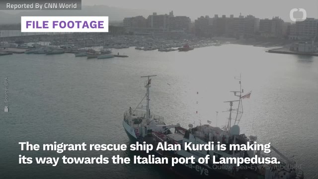 Despite Objections Of Italian Government, Migrant Rescue Ships Heads Towards Port