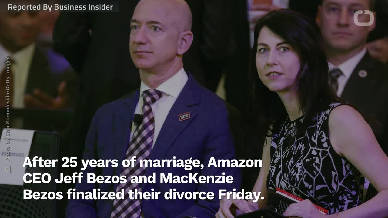 MacKenzie Bezos' Sweet Divorce Deal Leaves Her...