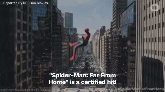 ‘Spider-Man: Far From Home’ Breaks Another Marvel Record