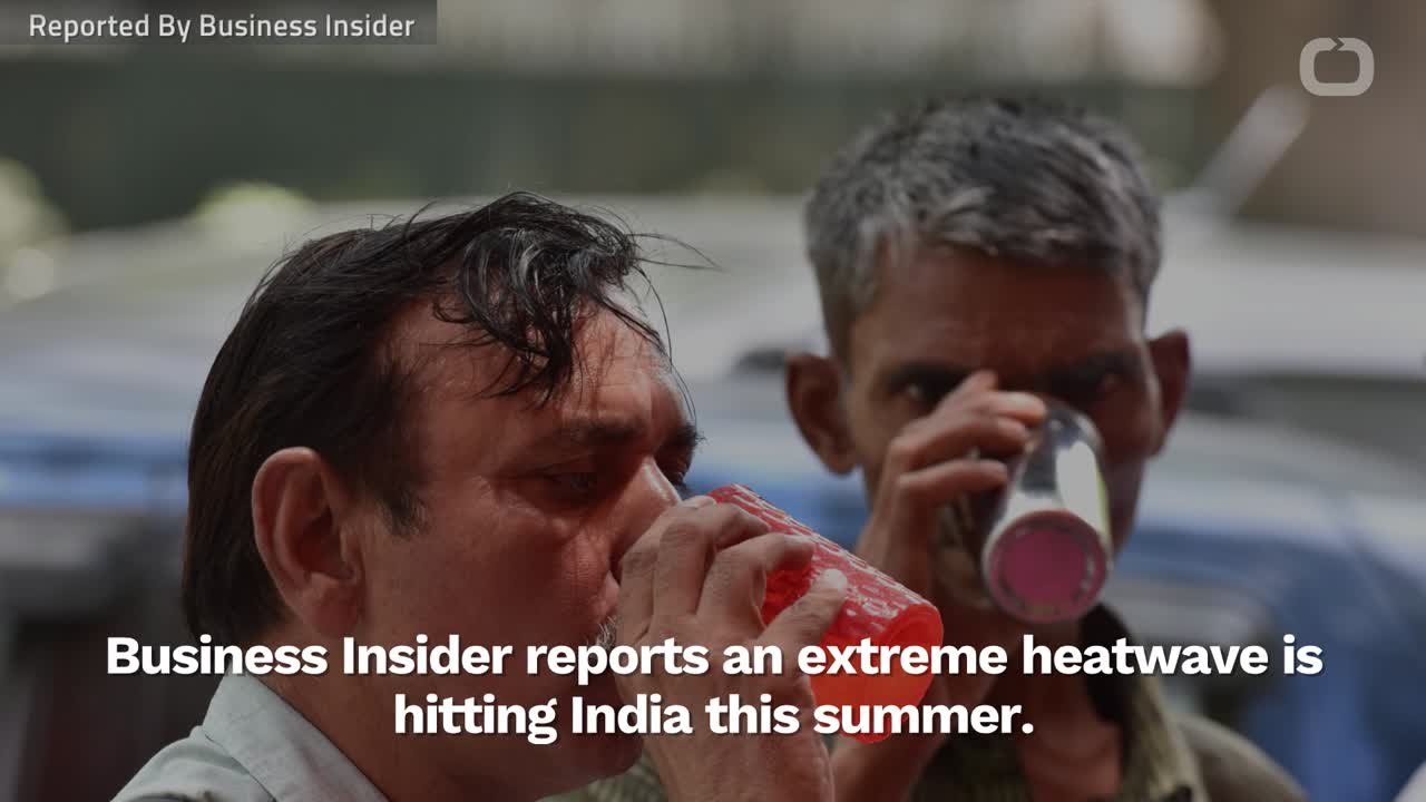 India Battles Record Heatwave