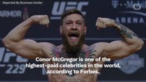 Conor McGregor Is One Of The Highest Paid Celebs In The World