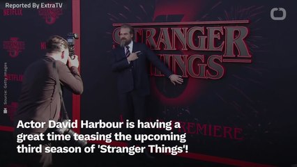 David Harbour On ‘Stranger Things’ Season 3: ‘The Less You Know, The Better'