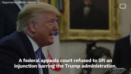 Download Video: Appeals Court Doesn't Allow Trump Administration To Fund Border Wall