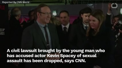 Kevin Spacey's Accuser Drops Civil Lawsuit