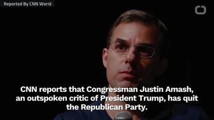 Download Video: Congressman Justin Amash Has Quit The GOP