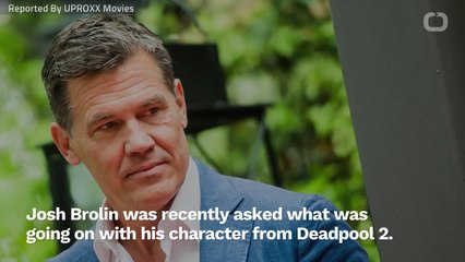 Josh Brolin Has Been Calling Marvel To Get Some Answers About Cable
