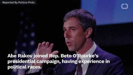 Former Jason Kander Aide Joins Beto O'Rourke's Presidential Campaign