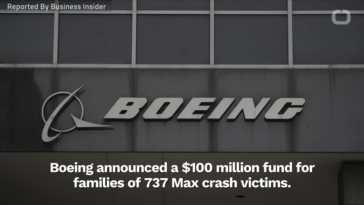 Boeing Announces Settlement Fund