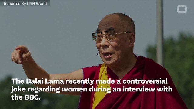 Dalai Lama Apologizes For Sexist Joke