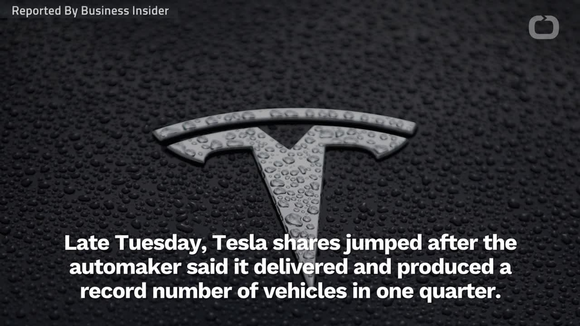 ⁣Tesla Stock Soars