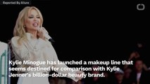 Singer Kylie Minogue Launches Makeup Brand Named “Kylie