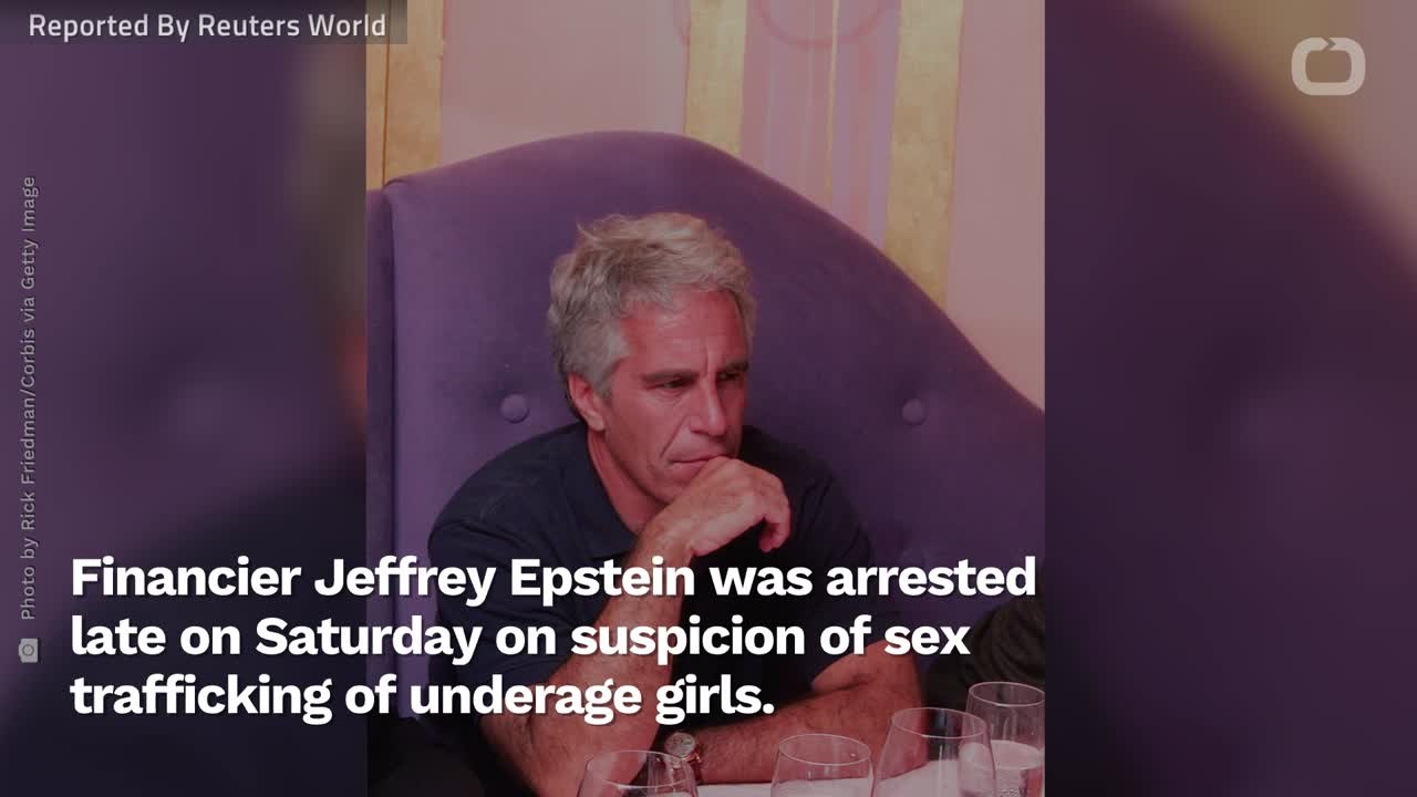 Billionaire Financier Epstein Arrested, Faces Sex Trafficking Charges