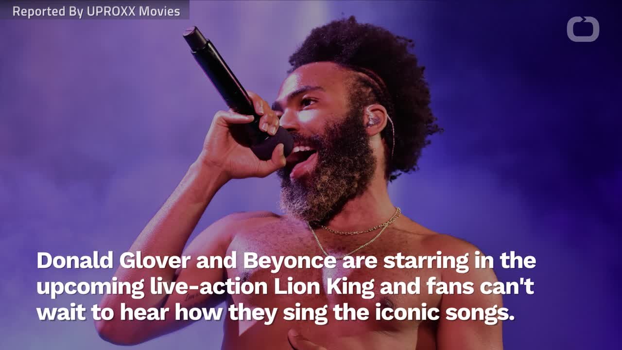 New Snippet Shows Donald Glover Singing ‘Hakuna Matata’ With Seth Rogen And Billy Eichner