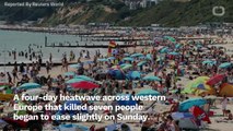 Europe Is Still Sizzling, But Temps Are Starting To Drop