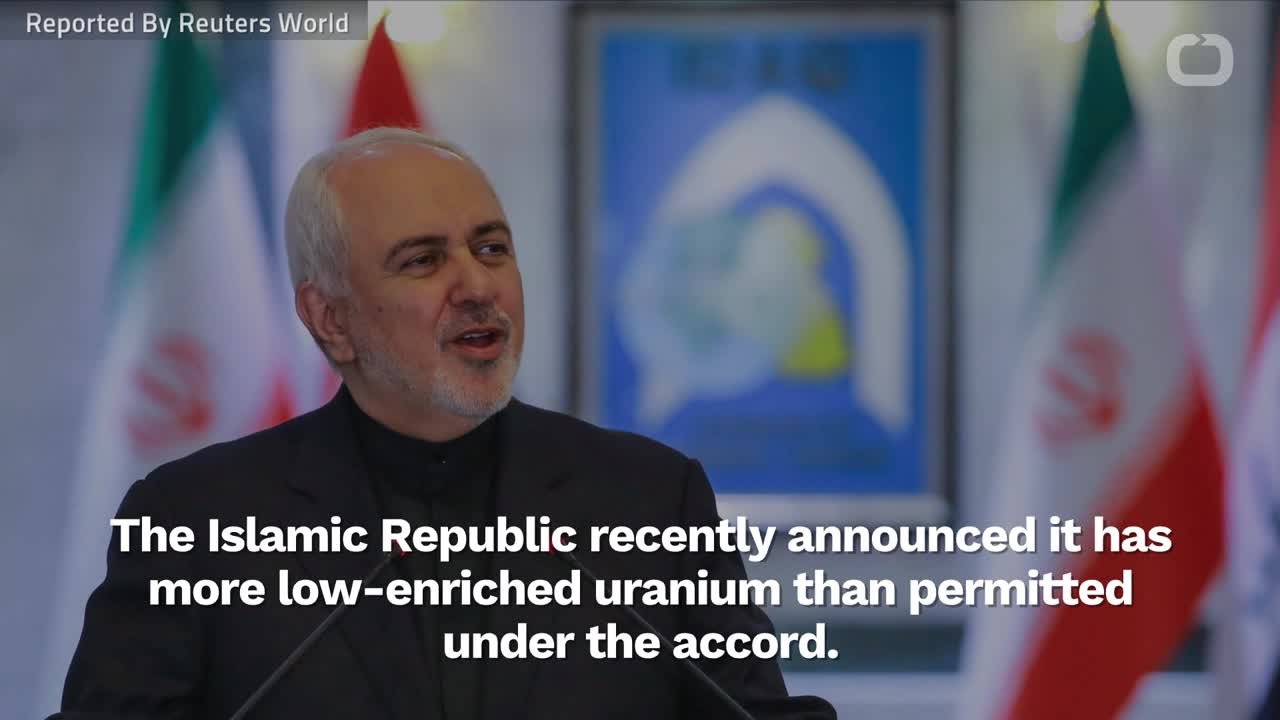 Trump Warns Tehran They're 'Playing With Fire'