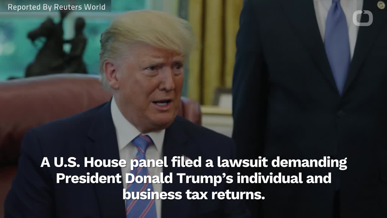 House Panel Sues For Donald Trumps Tax Records